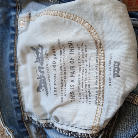 Levis Strauss & Co 505 Jeans - Picture 6 of 9